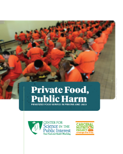 Private Food, Public Harm - Report Cover